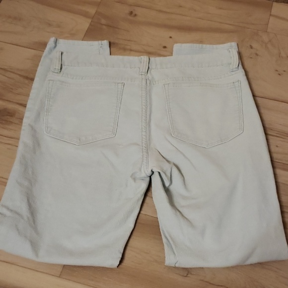3/$20 J Crew Skinny Cord Toothpick 28 Light Blue - Picture 4 of 5